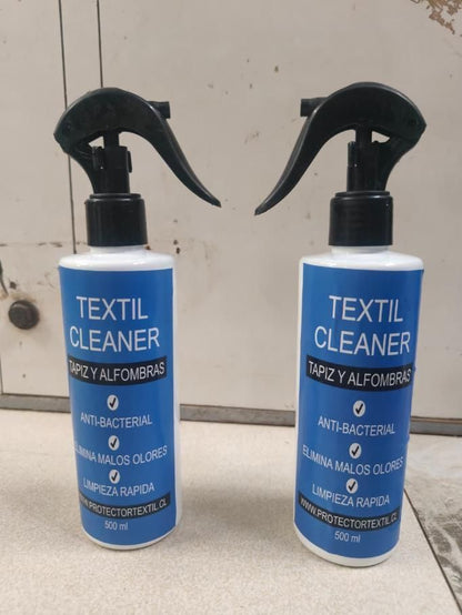 Textile Cleaner For All Color Fabric Stain Remover 500ml Each (Pack of 2)