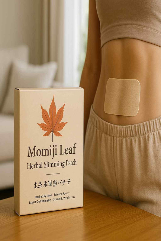 Momiji Leaf Japanese Herbal Slimming Patch (10 Patches)