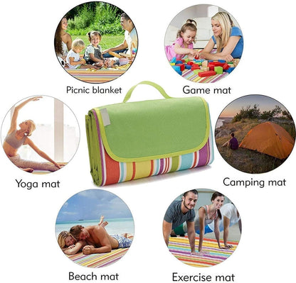 Waterproof Folding Camping Picnic Square Mat